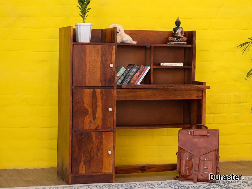 Vismit Solid Sheesham wood Multi Utility Unit #4 - Duraster