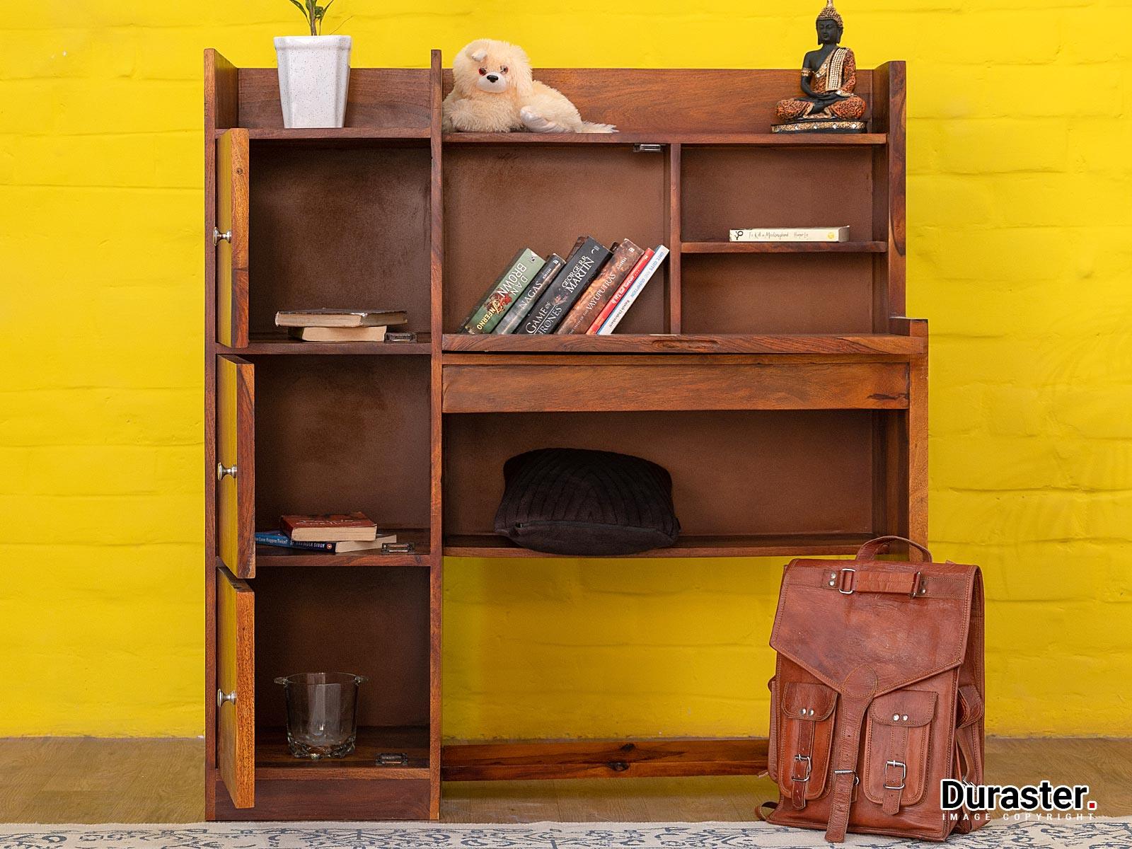 Vismit Solid Sheesham wood Multi Utility Unit #4 - Duraster