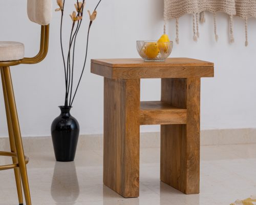 Wooden Bedside Table