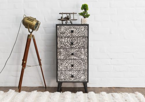 Wooden Chest Of Drawers