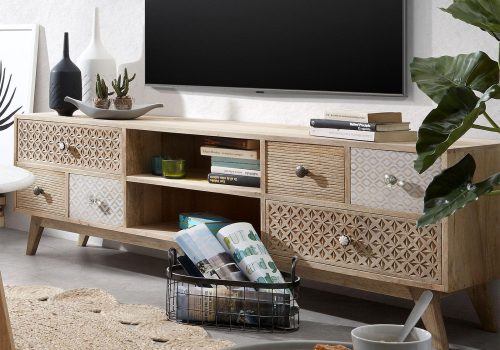 AjentaMangoWoodTVUnit_1