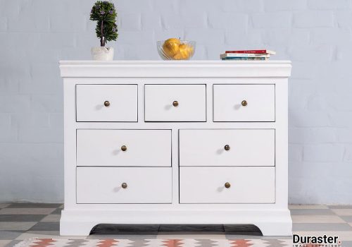 Novo Premium & Modern Mango Wood Chest of Drawer #1 - Duraster